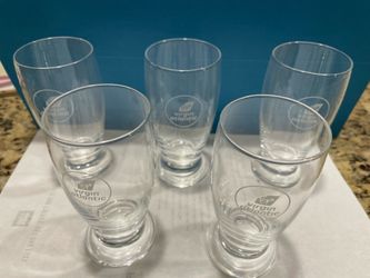 Virgin Atlantic glasses