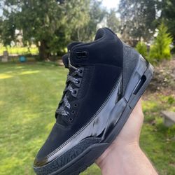 Jordan 3 Black Cat