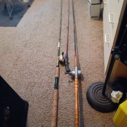 Fishing Rod & Reel Lot 
