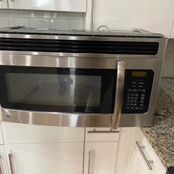 Ge Stainless Steel Microwave 