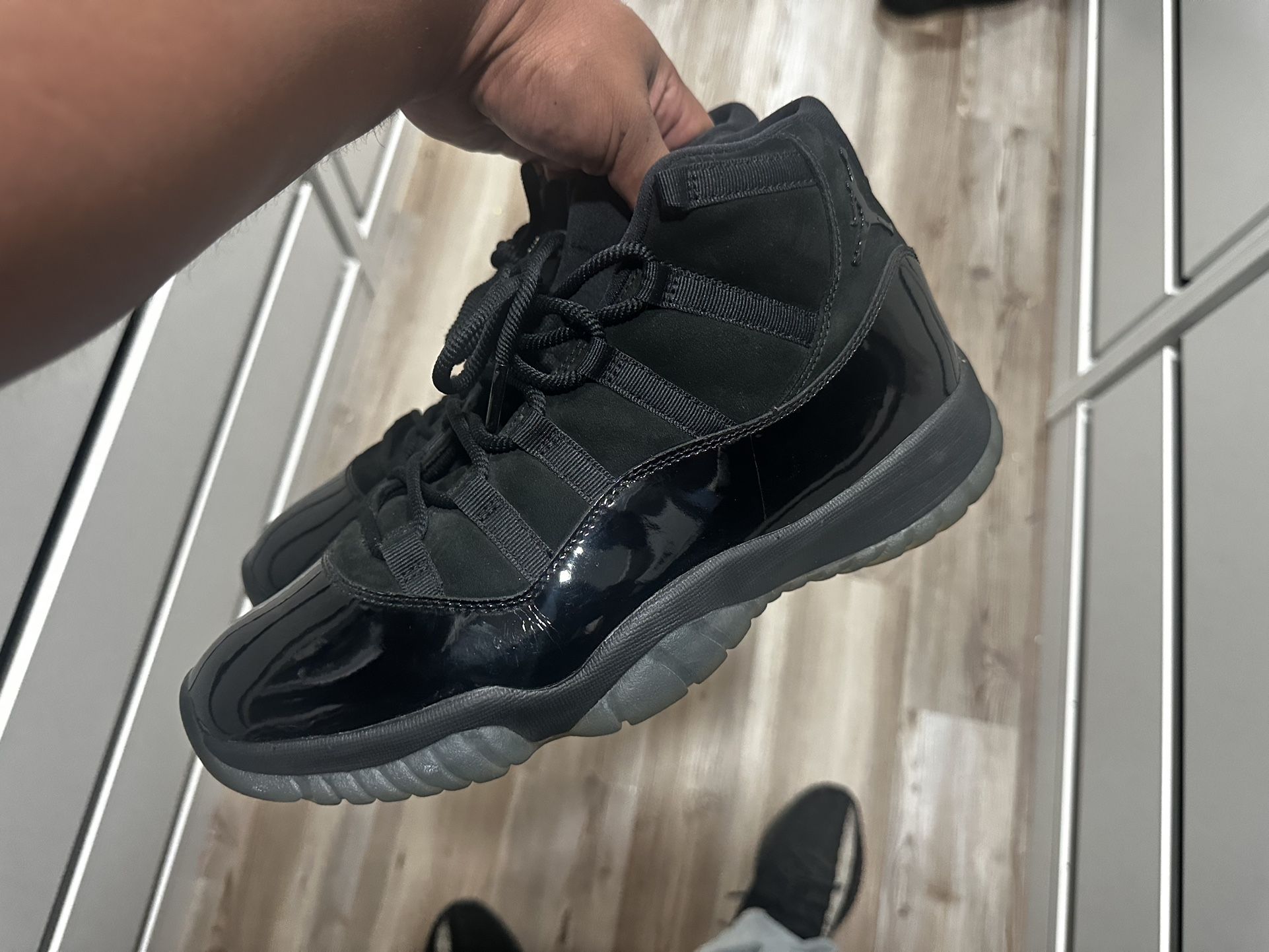 Jordan 11 Cap And Gown