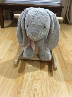 Pottery Barn Kids Rocking Lamb