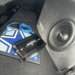 Skar Audio Speaker 