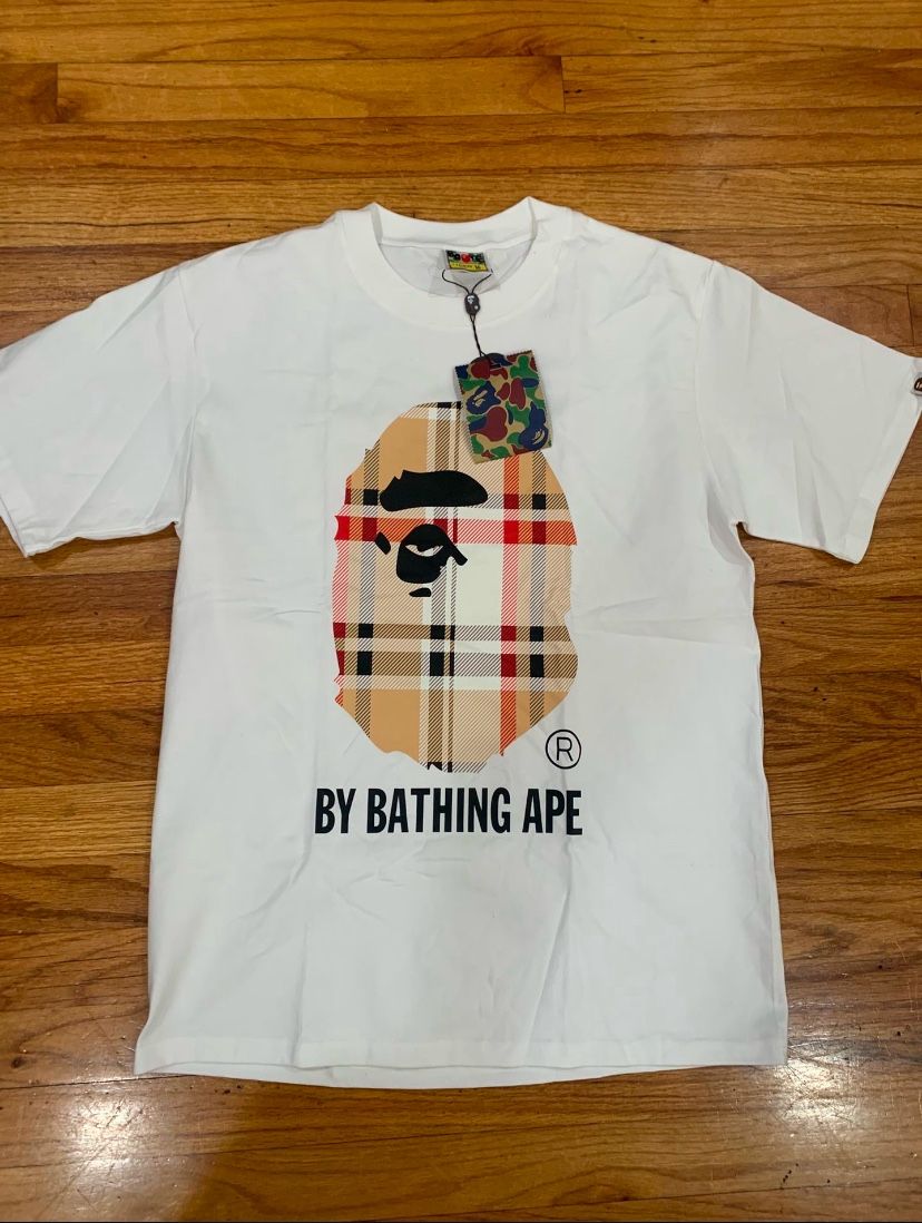 White Bape T Shirts