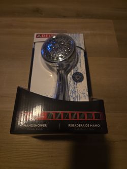 Delta 7 Setting Sprays Handshower Hand Held Shower Head Chrome Silver 75701CSN