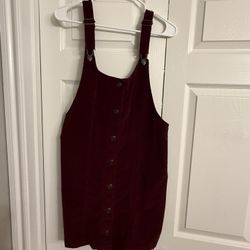Celebrity Pink, Maroon, Dress, Large