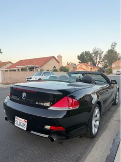 2005 BMW CI 645 convertible