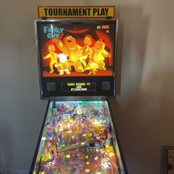 Family guy pinball machine
