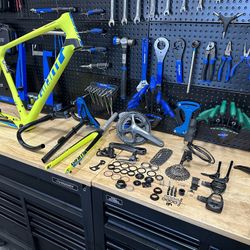Bicycle Tuneups And Repairs