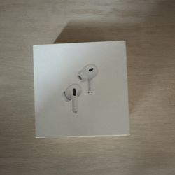 AirPods Pro (2nd Generation) With MagSafe Charging Case- Brand New