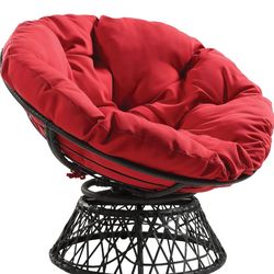 Beautiful Red Papsan Chair!
