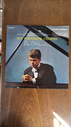 My Favorite Chopin By Van  Cliburn