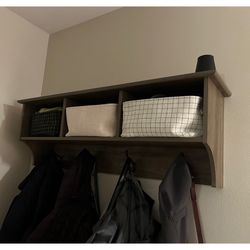 Entrance Wall Coat Rack