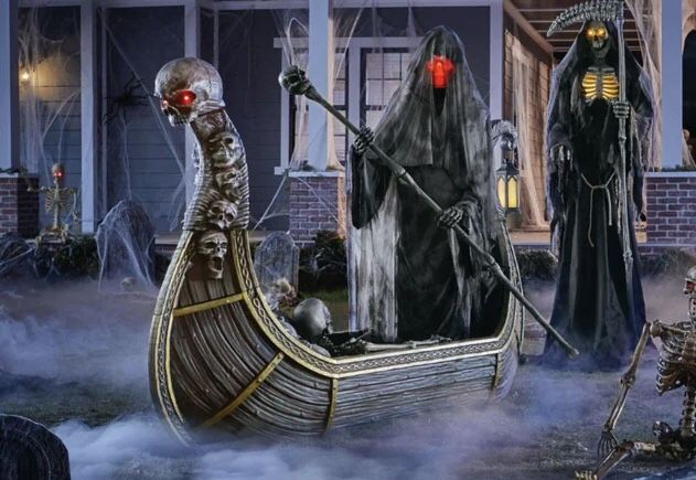 Brand NEW - Ferry Of The Dead 8ft Giant