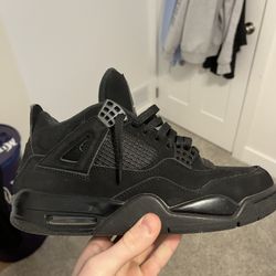 Jordan 4 Black Cat