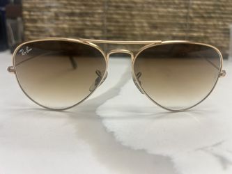 Women’s Aviator Ray Ban Sunglasses 