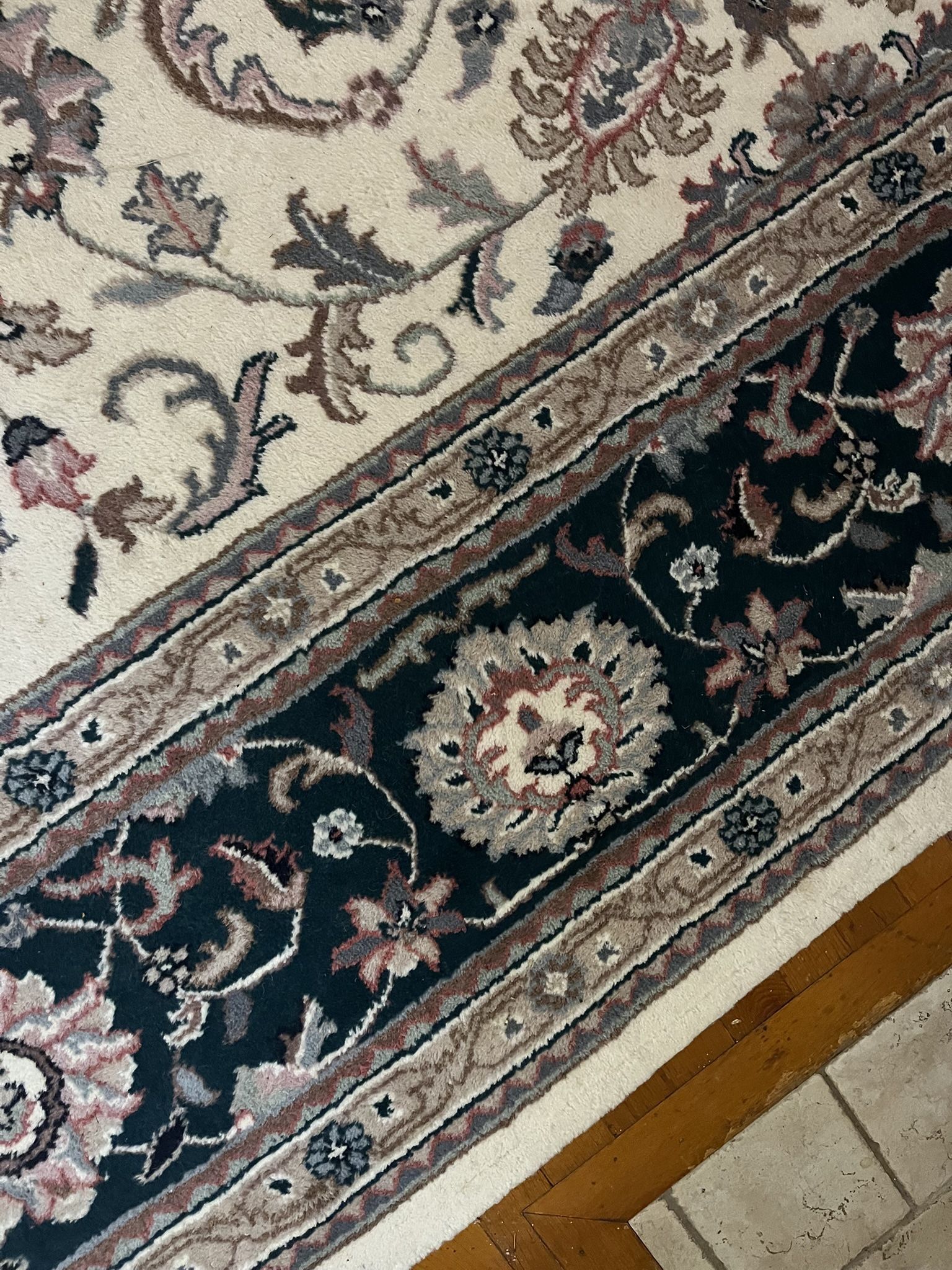 Imported Handmade Turkish Rug