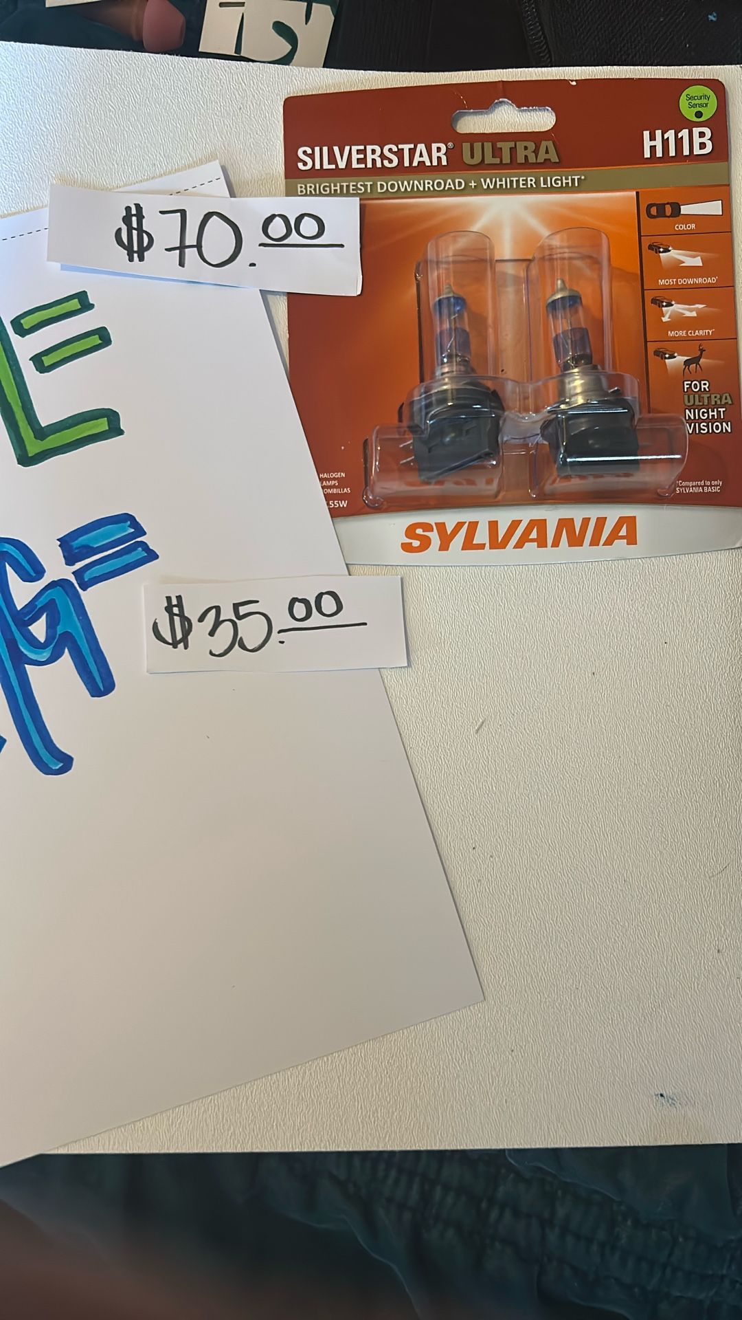 Sylvania Silverstar Ultra Headlights