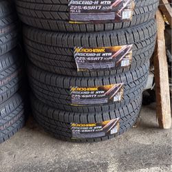 225/65R17 Marca Blackhawk Nuevas Y Garantizadas
