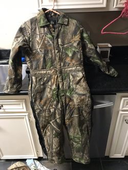 Redhead Youth size 12 coverall