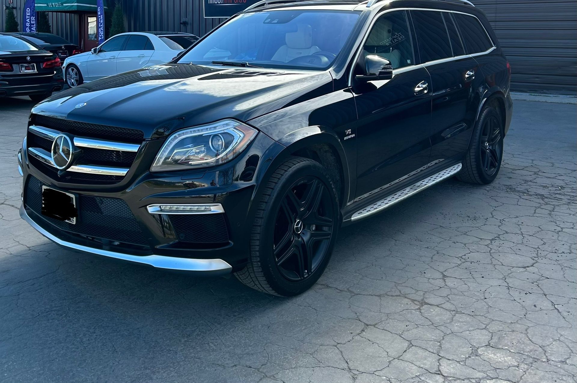 2015 Mercedes-Benz GL-Class