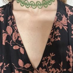 2 Beaded Chokers 
