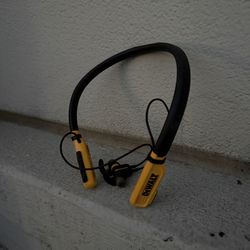 Dewalt earbuds  Bluetooth