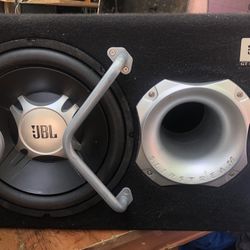 JBL GT BassPro12