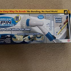 Hurricane Spin Scrubber