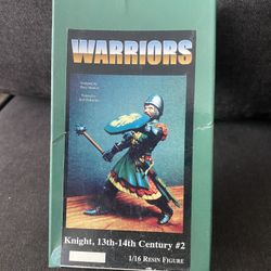 Warriors Knight, 13th-14th Century #2 ( PICK UP ONLY )
