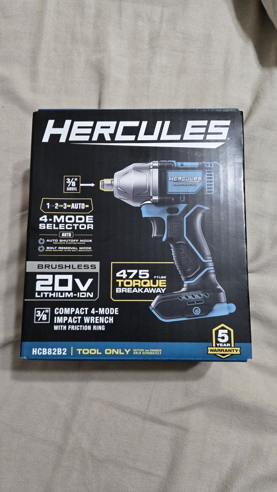 Hercules 3/8 Impact Wrench