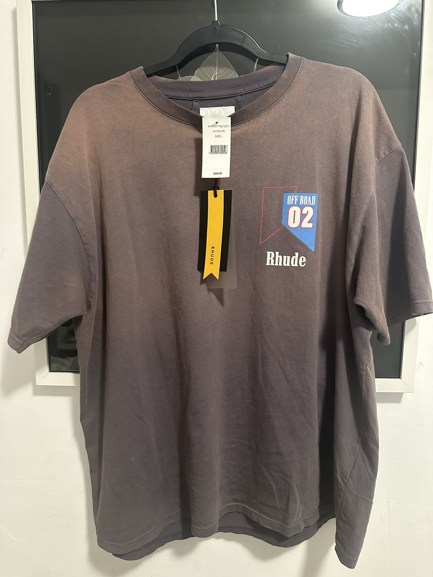 Rhude T Shirt Size Large 