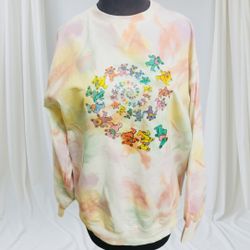 Grateful Dead Dancing Bears Sweatshirt 
