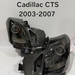 Cadillac CTS 2003-2007 Headlights 