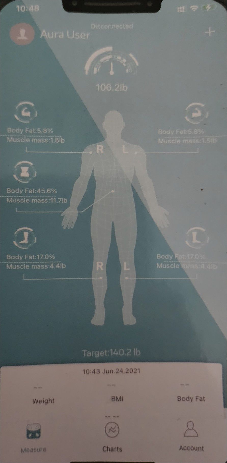 caring mill by aura full body analysis scale｜TikTok Search