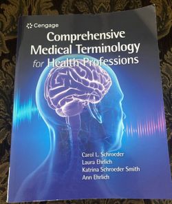 Compresive Medical Terminology Book
