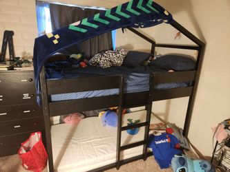 Black Bunk Bed