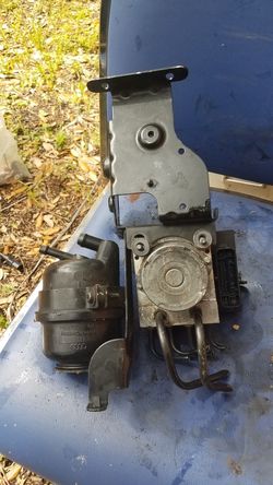 2005/2009 audi a6 abs with power steering reservoir