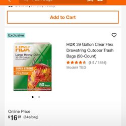 Gain Pods And Trash Bags 