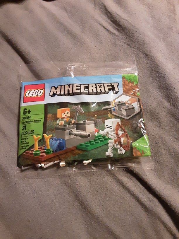 Lego 30394 Minecraft Skeleton Defense Polybag