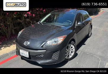 2012 MAZDA MAZDA3