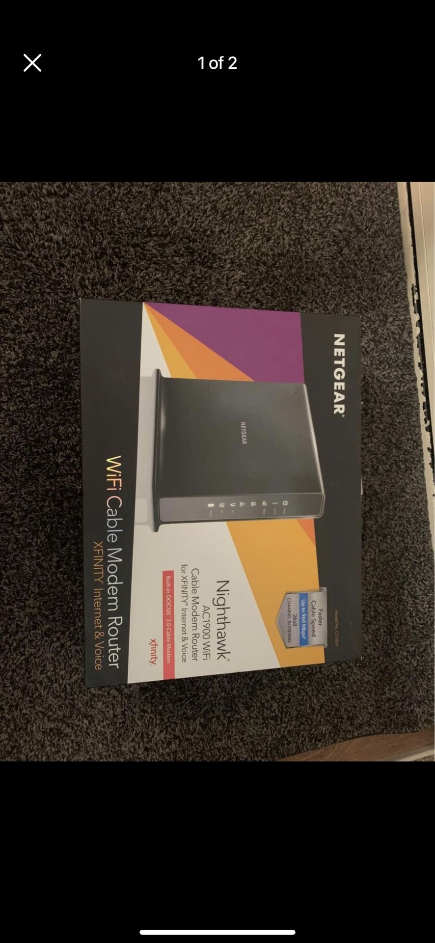 Netgear Modem/ Router Combo