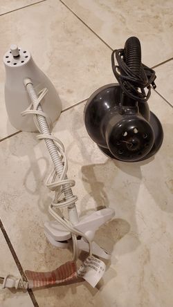 2 lamps table lamp with clamp