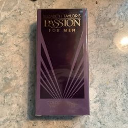 Men's Cologne Fragrance Spray by Elizabeth Taylor, Passion, New