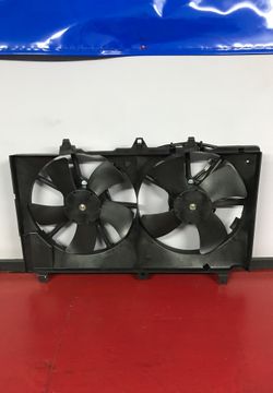 Electric fan four Nissan 350 2003 - 2005 brand new