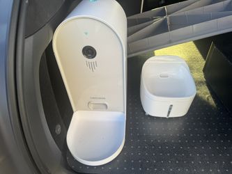 Automatic Pet Feeder And Fiountsin