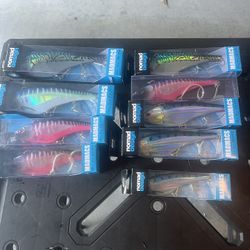 Nomad Madmac’s And Stealth Tuna Spreaders