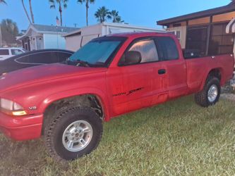 2000 Dodge Dakota