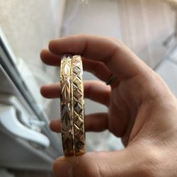 Gold/rose Gold Bracelet 