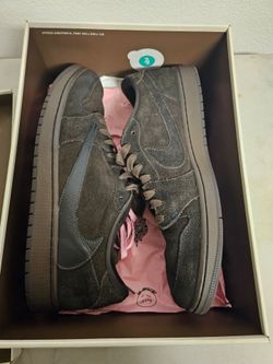 Jordan 1 travis velvet brown sz 13